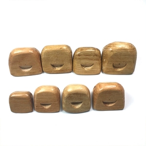 Wholesale 8pcs Multi-Size Wooden Temple Blocks 8-Tone Scale Wood Block Percussion Instrument For School Orff <b>Music</b> Teaching - Product Image 1