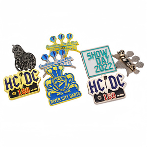 Haga su propio logotipo, alfileres de esmalte de Metal plateado para <span class=keywords><strong>Jordan</strong></span> Archery Association Designs Souvenir Lapel Pin Badge Manufacture - Product Image 5