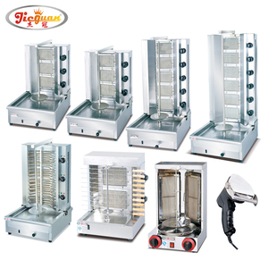 เตาย่างสำหรับทำเคบับเครื่องทำแก๊สจาก <span class=keywords><strong>Shawarma</strong></span> และ Burrito 6เตา - Product Image 6