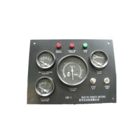 Nouveau Panneau d'Instruments Moteur en Acier Authentique TX pour Moteur Marin Série NT855 K19 855 1983-2000 Compatible OEM