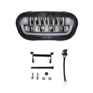 Nouveaux accessoires pour moto, kit de conversion de phare LED, phare avant IP67 étanche, 3 lentilles, compatible avec Fat <span class=keywords><strong>Bob</strong></span> 114 FXFBS - Product Image 6