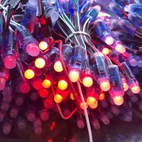 Module LED pixel numérique RGB rond 5V MSBN, IP68, adressable