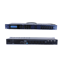 Processeur audio numérique professionnel Driverack 260, 4 ohms, portable, égalisation complète, système de gestion des enceintes, 3 entrées, 6 sorties