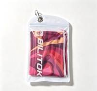 Serviette rafraîchissante personnalisée avec code QR, serviette de sport froide avec impression QR pour promotion d'entreprise