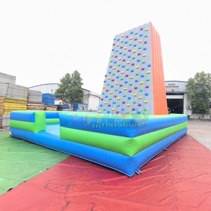 Juegos inflables gigantes para niños al aire libre, juegos deportivos interactivos, pared de escalada inflable. - Product Image 2