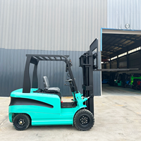 Carrello Elevatore Elettrico Woerkai CPD25B OEM da 2,5 Tonnellate, Altezza Regolabile 3-7m, Batteria Senza Manutenzione, per Scaffalature Portapallet