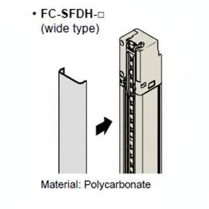 Pour PANASONIC FC-SFDH-72 de protection de protection avant - Product Image 1