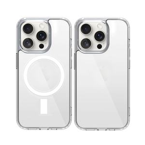 Étui de téléphone transparent pour iPhone 15, étui de téléphone transparent anti-choc en TPU pour iPhone 12 13 14 15 16 Pro Max - Product Image 6