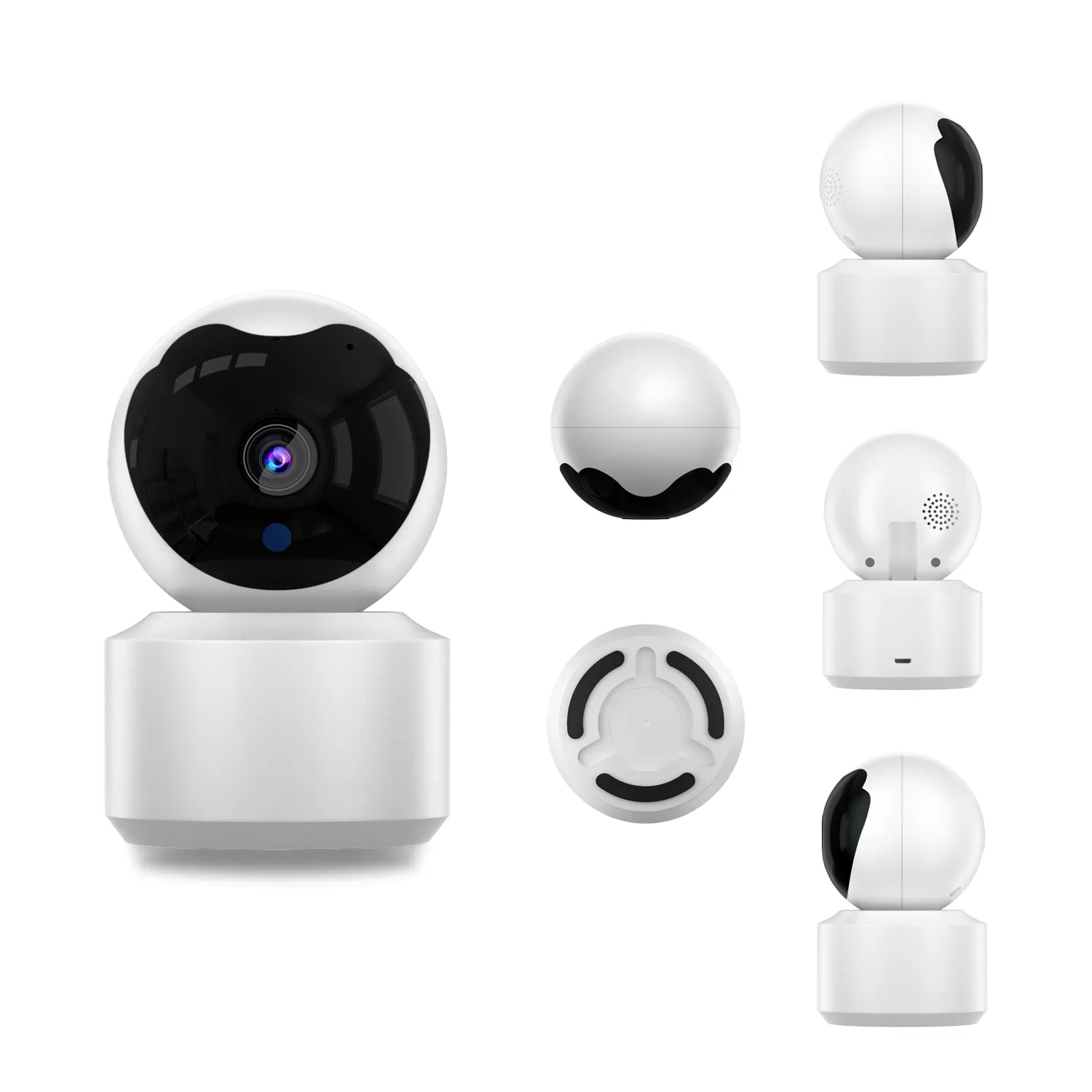 Telecamera Wireless da 2mp sorveglianza Smart Wifi rilevamento del movimento umano Baby Monitor telecamera IP interfono bidirezionale