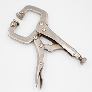 10 inch định vị Clips công cụ C Loại Vise Grip Khóa Grip plier C kẹp plier - Product Image 2