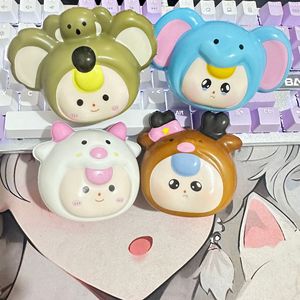 Juguetes para apretar con dibujos animados para aliviar el estrés, juguete suave de rebote lento para niños de 2 a 4 años, unisex - Product Image 1