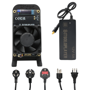 Venta al por mayor de fábrica: Nuevo Bitaxe GT801 2026, 2.4Th/s, 35W, bajo consumo, chip ASIC BM1370, minería de BTC en solo, código abierto, minería criptográfica doméstica. - Product Image 6