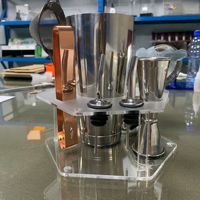 Nouvelle étagère sur pied mobile en acrylique pour salon, meuble de rangement multi-niveaux intégré, vitrine bibliothèque