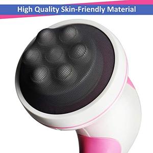 Masajeador Corporal Manual, Masajeador de Espalda, Vibrador de Mano, Máquina de Masaje Corporal para Adelgazar, Japón - Product Image 4