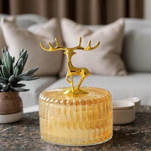 Cadeau d'anniversaire, bougie parfumée luxueuse à la vanille et à la rose, pour mariage, Diwali, Pâques, décoration de la maison, écologique, artisanale, à base de soja - Product Image 6