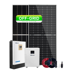 Système d'énergie solaire 5kw panneau solaire énergie domestique système de générateur hybride hors réseau pour la maison - Product Image 3