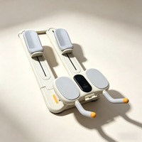 Nouvelle Machine d'Exercice Cardio pour Adultes, Plateforme Tournante Silencieuse pour la Taille, en Acier et ABS