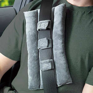 Almohada para Cinturón de Seguridad de Auto Moyoama, Gris, Protección Postoperatoria para Adultos - Product Image 2