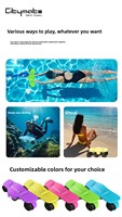 Citymate Propulseur Sous-Marin Portable Étanche 40m à Haute Propulsion Modèle 13138 Sea Scooter sans Alimentation/Temporisation Shenzhen