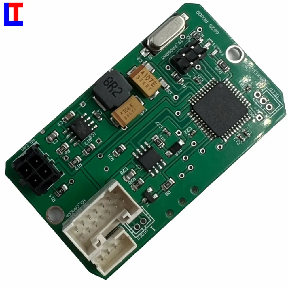 การออกแบบประกอบ pcb การชาร์จแบตเตอรี่ usb และการออกแบบซอฟต์แวร์ pcb นาฬิกาอัจฉริยะ