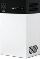 Système de production d'énergie solaire photovoltaïque monocristallin portable domestique MPPT au lithium-ion 1000W 220V/230V avec stockage inversé
