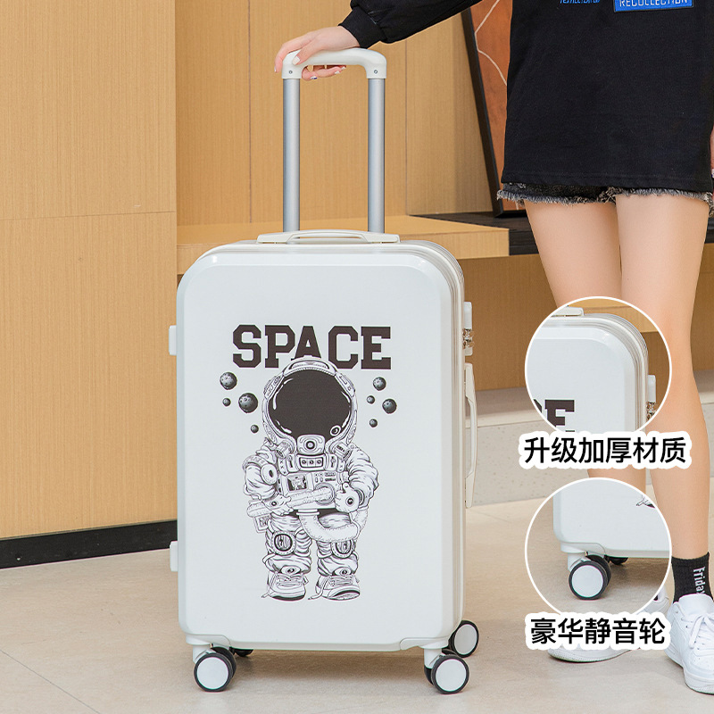 Estilo portavasos 998, blanco crema, astronauta