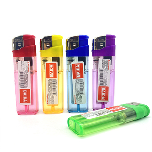 2025 BAIDAライター電気ライター喫煙電子プラスチックタバコライター喫煙 - Product Image 5