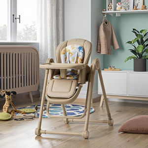 Chaise d'alimentation portable au design unique pour enfants Chaise rehaussante Chaise haute pour bébé avec fauteuil <span class=keywords><strong>inclinable</strong></span> réglable Siège de repas pour enfants - Product Image 2