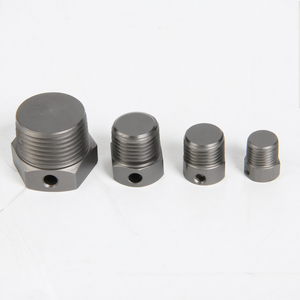 Raccords de tuyauterie en acier inoxydable COVNA Instrumentation 1/4 3/8 1/2 1 pouce NPT BSPT filetage mâle tête hexagonale bouchon de tuyauterie - Product Image 1