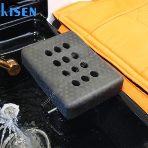 KISEN Équipement de salon professionnel : Fauteuil de massage allongé, Lit de lavage de cheveux et de spa capillaire, Table de massage électrique, Lit de hydrothérapie - Product Image 6