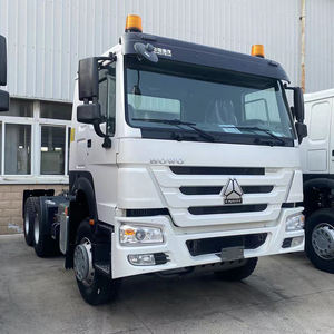 รถบรรทุกหัวลาก SINOTRUK Howo 6x4 พวงมาลัยซ้าย 351-450 แรงม้า รับน้ำหนัก 21-30 ตัน เกียร์ธรรมดา - Product Image 2