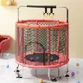 Grand trampoline rectangulaire en acier pour enfants et adultes, pour l'intérieur et l'extérieur, pour une utilisation à domicile - Product Image 5