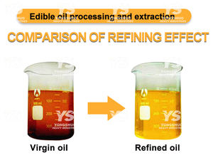 야채 식용 유채 콩 땅콩 기름 물리적 정제 겨자 손바닥 식용유 정련기 해바라기 기름 정제 기계 - Product Image 2