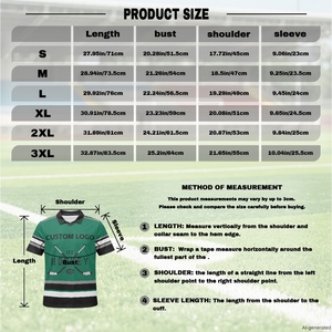 Nouvelles tenues de hockey sur glace en fibre de polyester 2026 avec caractéristiques imperméables, antibactériennes et respirantes, personnalisables avec le nom de l'équipe - Product Image 6