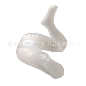 Muñeca inflable de PVC con forma de M, transparente e impermeable, para publicidad con forma de club para niños. - Product Image 2