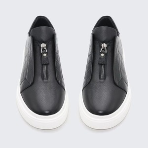 Usine de chaussures, fournisseur et fabricant sur mesure, vente en gros de chaussures pour hommes en cuir, style marche, sport, skateboard - Product Image 4