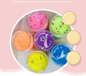 Vente directe usine – Argile polymère éducative pour enfants, 140g, pâte douce, tasses d'argile argentée, slime sûr et propre pour les enfants - Product Image 5