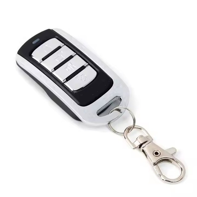 433 868 315 287mhz Multi-Frequency RF Remote Control 4-Button Handheld Transmitter Fixed Rolling Code Garage Door