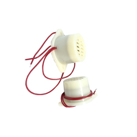 Timbre de Puerta Dingdong HYD-3026 PPO 30mm*26mm 12V DC, Timbre Piezoeléctrico Activo de Buena Calidad