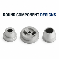 Pièces de montage de véhicule en acier inoxydable usinées CNC de précision certifiées IATF 16949 OEM/ODM pour supports de moteur automobile à brides