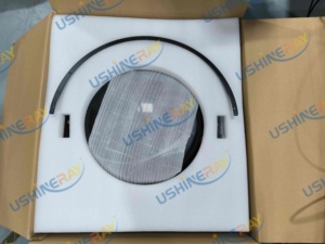 Factory OEM 600W Round LED Stadium <b>Light</b> IP66 Waterproof High Mast Sport <b>Light</b> Adjustable Lens Angle For Soccer Tennis Court - Product Image 6