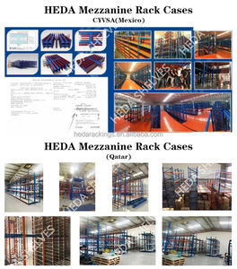 באיכות גבוהה מתלה פלטפורמה מוגבהת פלטפורמה מוגבהת עיצוב פלדה מודולרי פלדה - Product Image 6