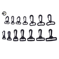 En gros, crochet rotatif en plastique en forme de point d'interrogation, crochet pivotant pour tente, crochet de fixation de corde pour tente de camping, accessoires pour sangles de gants et de bandoulière
