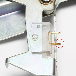 Serrure de porte de cabine d'ascenseur Fermator CDL-CARECC200 pour appartement moderne, en métal et plastique, garantie 1 an - Product Image 3