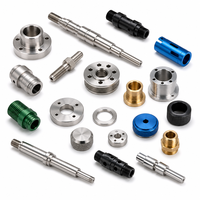 Service de fraisage et tournage CNC 5 axes sur mesure OEM pour pièces en aluminium et acier inoxydable