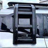 Échelle latérale pliante en alliage d'aluminium pour vitre arrière, pièces de modification extérieure pour Jetour Traveler