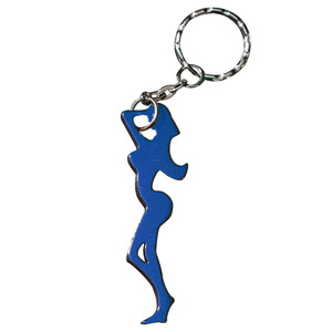 Porte-clés décapsuleur Chef Season Show pour femme, petit format, portable, couleurs assorties aléatoires - Product Image 5