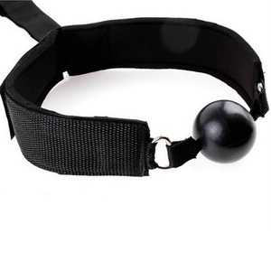 <span class=keywords><strong>Collar</strong></span> Fetiche con Mordaza de Silicona y Esposas para Muñecas, Restricción Corporal para Adultos - Product Image 6