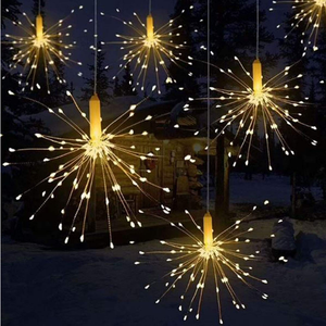 1200 Led 600 Led <strong>Copper</strong> <strong>Wire</strong> Led Firework <strong>Light</strong> for Holiday Party Wedding Landscape Christmas Event Wedding Home Hotel Decor - Product Image 2