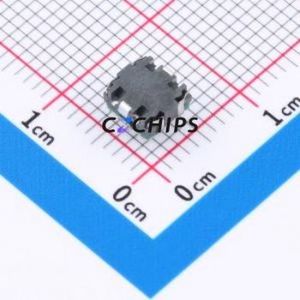 GT-TA216A-H0425-L2 Tactile Switch SMD Switch Single Pole Single Throw Round Button 1.6N Vertical Mount - Product Image 2